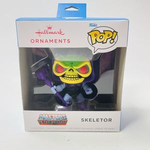 Hallmark Ornaments Funko Pop!  2022 Masters of the Universe: SKELETOR Ornament!